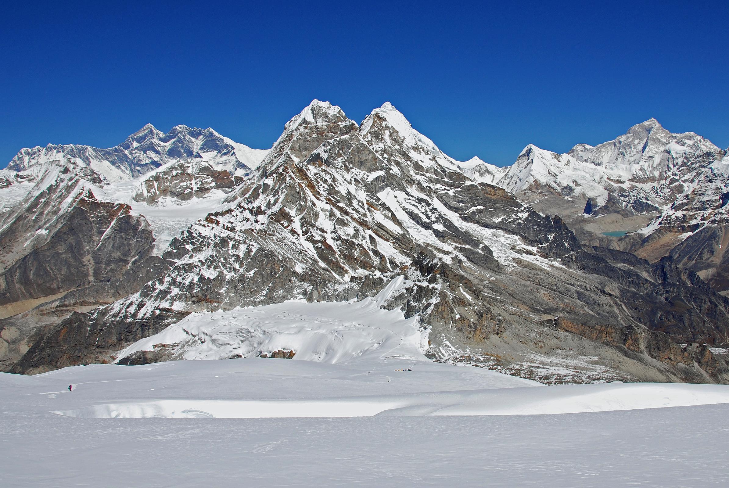 12 10 Nuptse South Face Everest Lhotse South Face Lhotse Lhotse